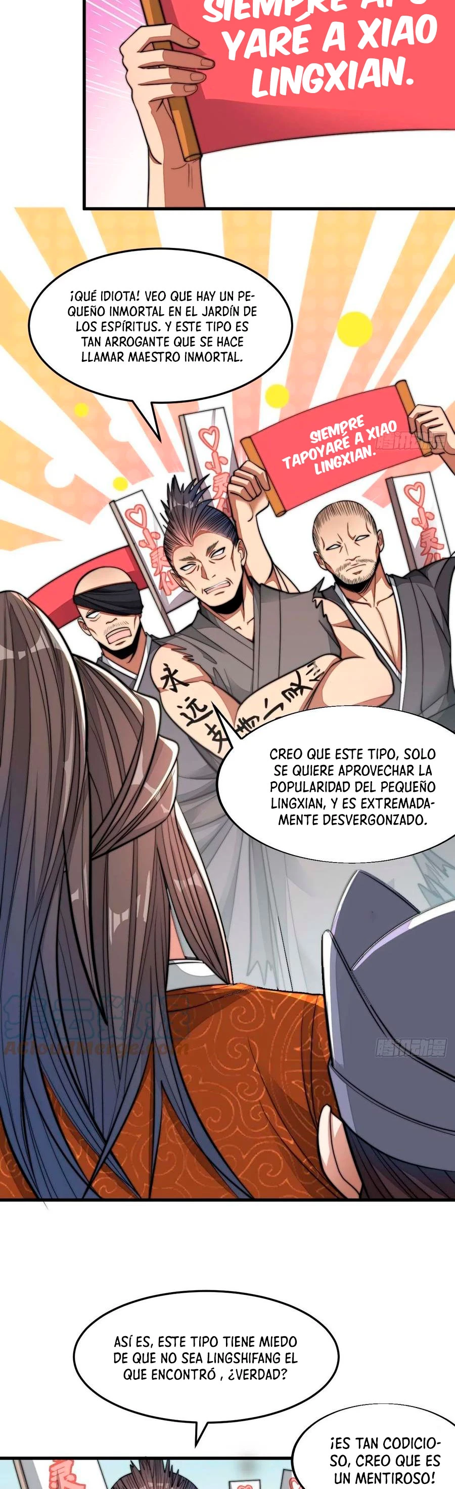 Realmente no soy un hijo de la Suerte > Capitulo 15 > Page 51